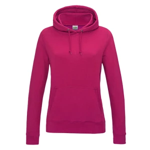 Women\u0027s\u0020College\u0020Hoodie - Hot Pink