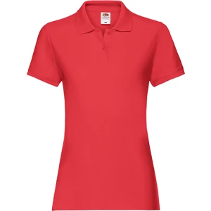 Ladies\u0027\u0020Premium\u0020Polo - Red