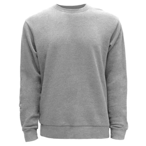 Unisex\u0020PCH\u0020Pullover\u0020Crew - Heather Grey (CVC)