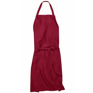 Bib\u0020Apron\u0020Verona\u002090 - Cherry