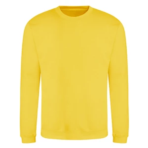 AWDis\u0020Sweat - Sun Yellow