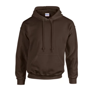 Heavy\u0020Blend\u2122\u0020Adult\u0020Hooded\u0020Sweatshirt - Dark Chocolate