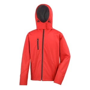 Men\u0027s\u0020TX\u0020Performance\u0020Hooded\u0020Soft\u0020Jacket - Red