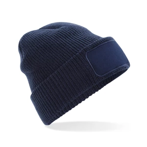 Thinsulate\u2122\u0020Patch\u0020Beanie - French Navy