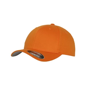 Wooly\u0020Combed\u0020Cap - Orange