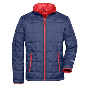 Men\u0027s\u0020Padded\u0020Light\u0020Weight\u0020Jacket - Navy