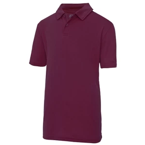 Kids\u0027\u0020Cool\u0020Polo - Burgundy