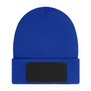 Beanie\u0020with\u0020Patch\u0020\u002D\u0020Thinsulate - Royal