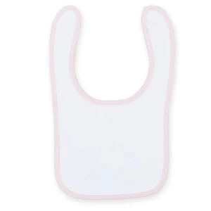 Plain\u0020And\u0020Contrast\u0020Bib - White