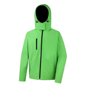 Men\u0027s\u0020TX\u0020Performance\u0020Hooded\u0020Soft\u0020Jacket - Vivid Green