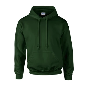 DryBlend\u00AE\u0020Adult\u0020Hooded\u0020Sweatshirt - Forest Green