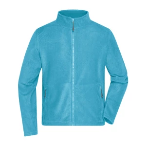 Men\u0027s\u0020Fleece\u0020Jacket - Turquoise