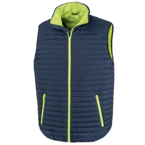 Recycled\u0020Thermoquilt\u0020Gilet - Navy