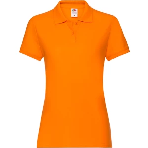 Ladies\u0027\u0020Premium\u0020Polo - Orange