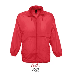 Unisex\u0020Windbreaker\u0020Surf\u0020Jacket - Red