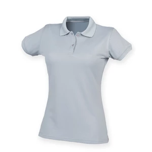 Ladies\u0027\u0020Coolplus\u00AE\u0020Wicking\u0020Polo\u0020Shirt - Silver Grey (Solid)