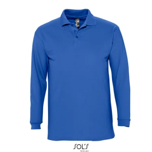 Long\u0020Sleeve\u0020Polo\u0020Winter\u0020II - Royal Blue 241