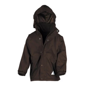 Youth\u0020Reversible\u0020Stormdri\u00204000\u0020Fleece\u0020Jacket - Brown