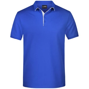 Men\u0027s\u0020Polo\u0020Single\u0020Stripe - Royal