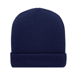 Soft\u0020Knitted\u0020Winter\u0020Beanie - Navy