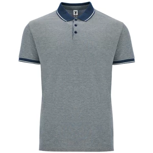 Bowie\u0020Poloshirt - Heather Navy Blue 247