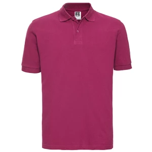 Men\u0027s\u0020Classic\u0020Cotton\u0020Polo - Fuchsia