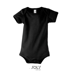 Babies\u0020Bodysuit\u0020Bambino - Black