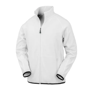 Recycled\u0020Fleece\u0020Polarthermic\u0020Jacket - White