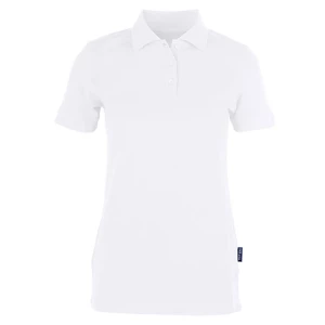 Women\u0027s\u0020Heavy\u0020Stretch\u0020Polo - White