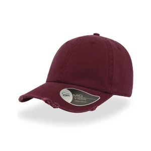 Dad\u0020Hat\u0020Destroyed - Burgundy