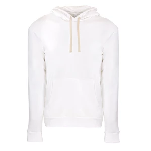 Unisex\u0020Fleece\u0020Pullover\u0020Hoody - White