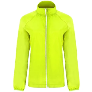 Women\u0027s\u0020Glasgow\u0020Windjacket - Fluor Yellow 221