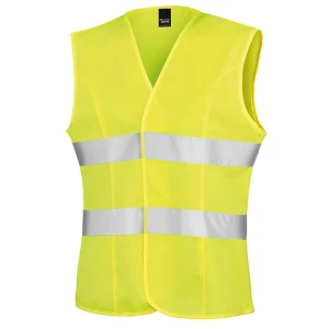 Women\u0027s\u0020Enhanced\u0020Visibility\u0020Fitted\u0020Tabard - Fluorescent Yellow