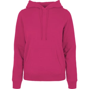 Ladies\u0027\u0020Basic\u0020Hoody - Hibiskus Pink