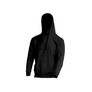 Ocean\u0020Kangaroo\u0020Hooded\u0020Sweat - Black