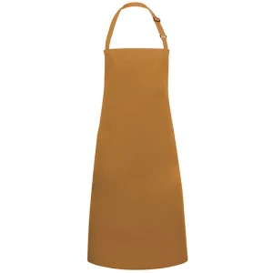 Bib\u0020Apron\u0020Basic\u0020With\u0020Buckle - Mustard (ca. Pantone 146C)