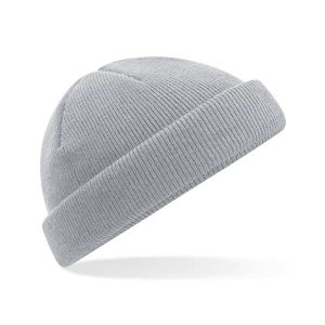 Recycled\u0020Mini\u0020Fisherman\u0020Beanie - Light Grey