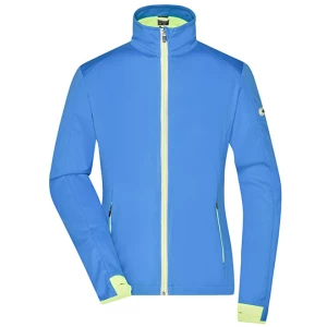 Ladies\u0027\u0020Sports\u0020Softshell\u0020Jacket - Bright Blue