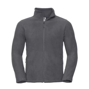 Men\u0027s\u0020Full\u0020Zip\u0020Outdoor\u0020Fleece - Convoy Grey (Solid)