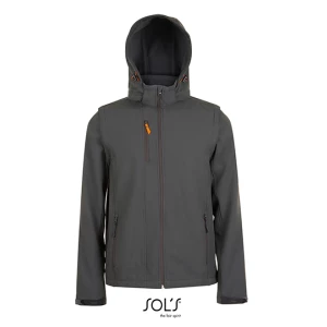 Transformer\u0020Softshell - Charcoal Grey