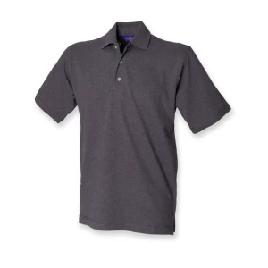 Classic\u0020Cotton\u0020Piqu\u00E9\u0020Polo\u0020Shirt - Charcoal