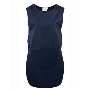 Women\u0027s\u0020Long\u0020Pocket\u0020Tabard - Navy (ca. Pantone 2766C)