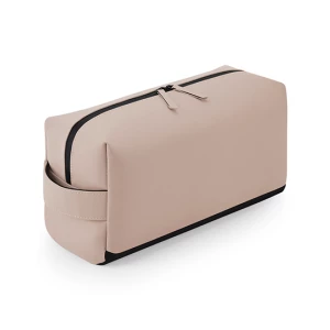 Matte\u0020PU\u0020Shoe\/\u0020Accessory\u0020Bag - Nude Pink