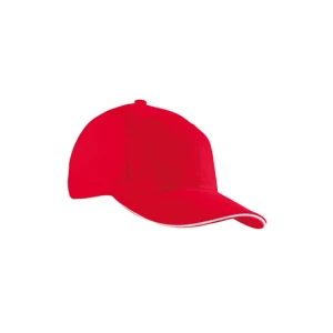 6\u002DPanel\u0020Sandwich\u0020Cap - Red