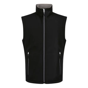 Ascender\u00202\u002DLayer\u0020Softshell\u0020Bodywarmer - Black