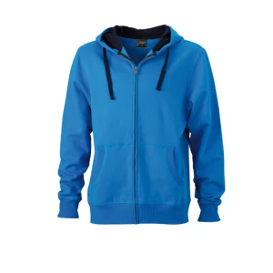 Men\u0027s\u0020Hooded\u0020Jacket - Cobalt