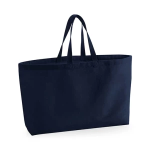 Oversized\u0020Canvas\u0020Bag - French Navy