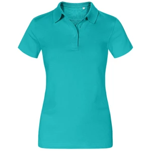 Women\u0027s\u0020Jersey\u0020Polo - Jade