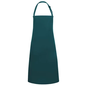 Bib\u0020Apron\u0020Basic\u0020With\u0020Buckle - Pine Green (ca. Pantone 4189C)