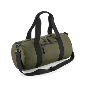 Recycled\u0020Barrel\u0020Bag - Military Green